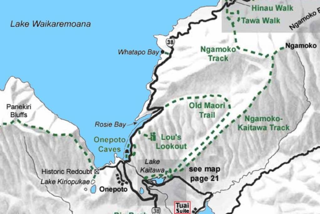 The Tuai Suite Waikaremoana 외부 사진
