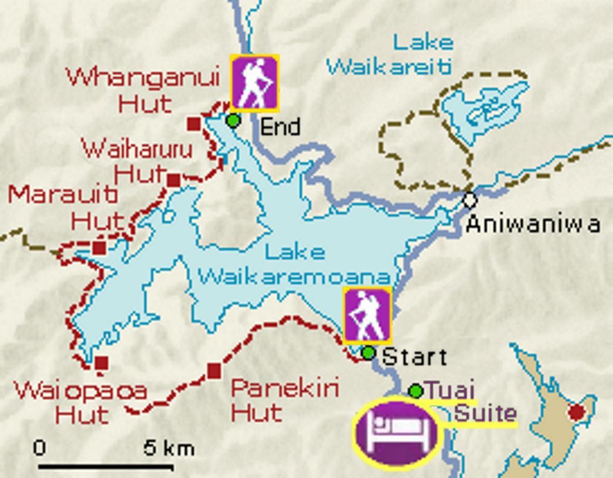 The Tuai Suite Waikaremoana 외부 사진